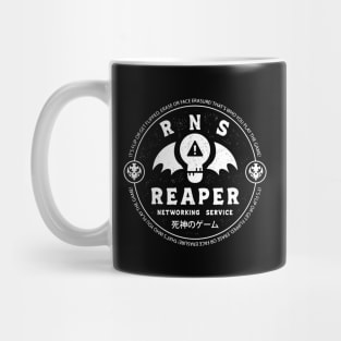 Reaper Networking Service Emblem Mug